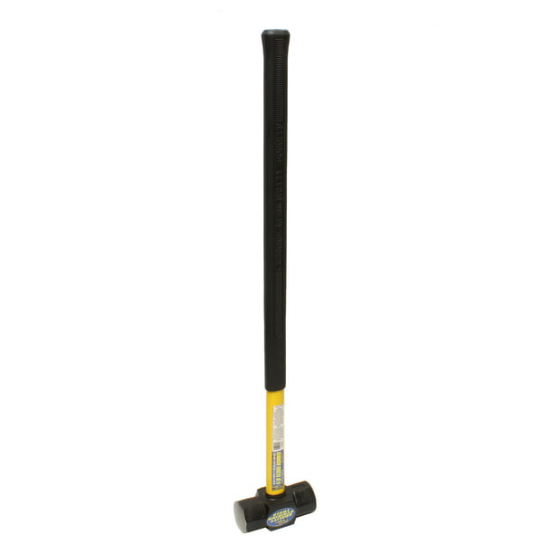 Details about   Real Steel 0508 Rubber Grip Forged Jacketed Graphite Drilling Sledge Hammer for